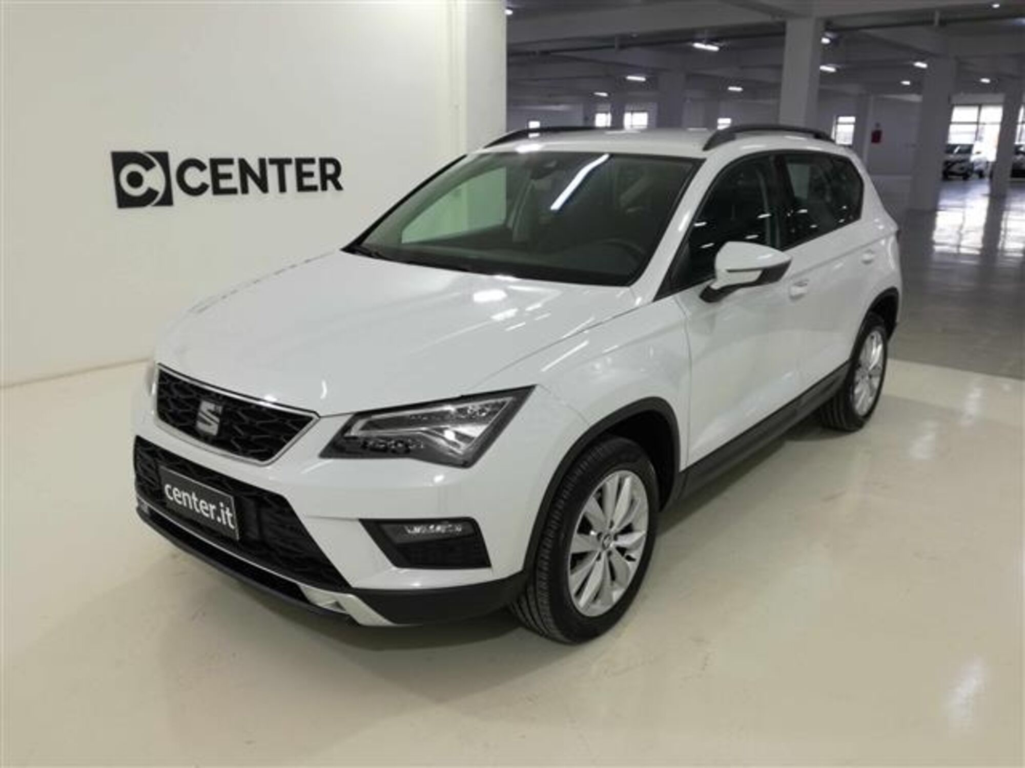 SEAT Ateca 1.6 TDI DSG Business del 2019 usata a Salerno