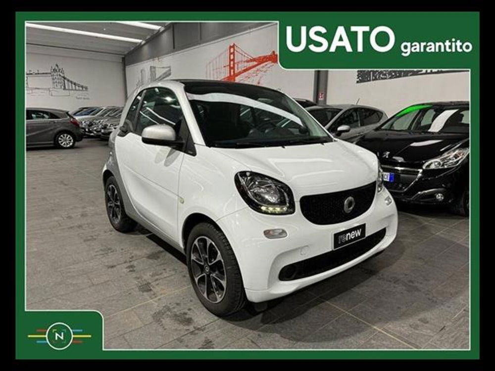 smart fortwo 70 1.0 twinamic Passion  del 2017 usata a Vaiano Cremasco