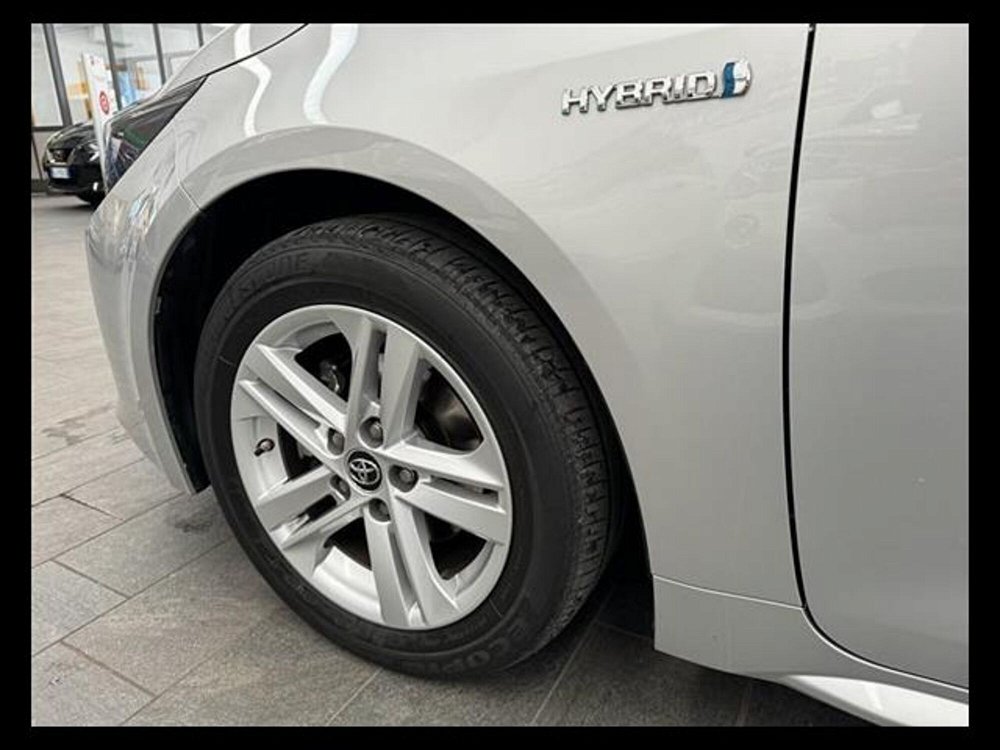Toyota Corolla Touring Sports 1.8 Hybrid Active  del 2019 usata a Vaiano Cremasco (5)