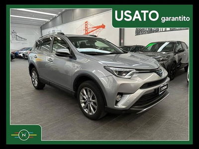 Toyota Rav4 Hybrid 2WD Lounge  del 2017 usata a Vaiano Cremasco