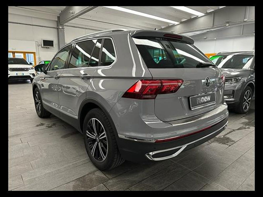 Volkswagen Tiguan 1.5 TSI 150 CV DSG ACT Elegance del 2021 usata a Vaiano Cremasco (5)