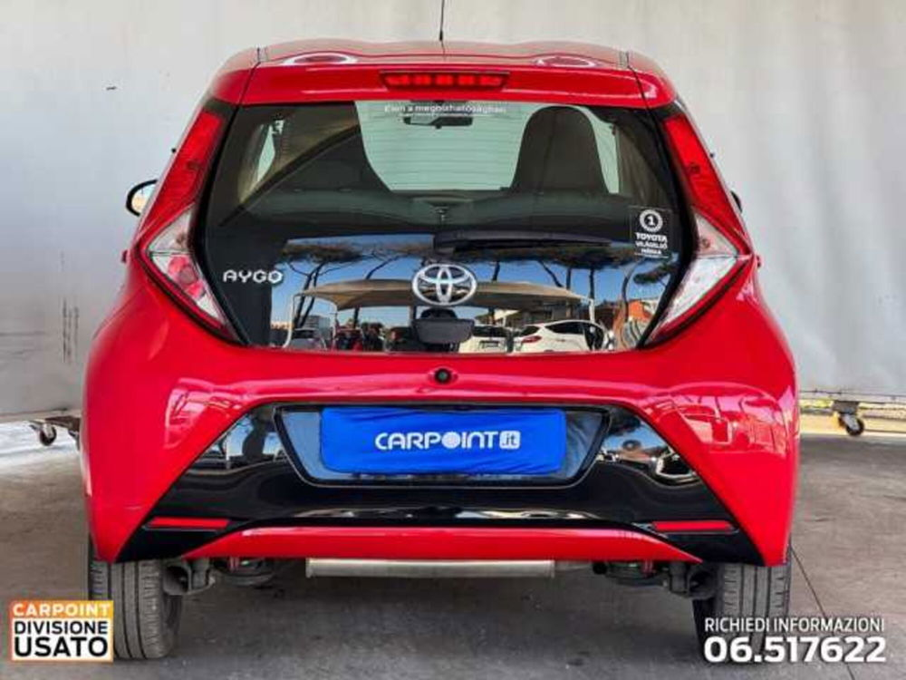 Toyota Aygo 1.0 VVT-i 72 CV 5 porte x-cool MMT  del 2021 usata a Roma (4)
