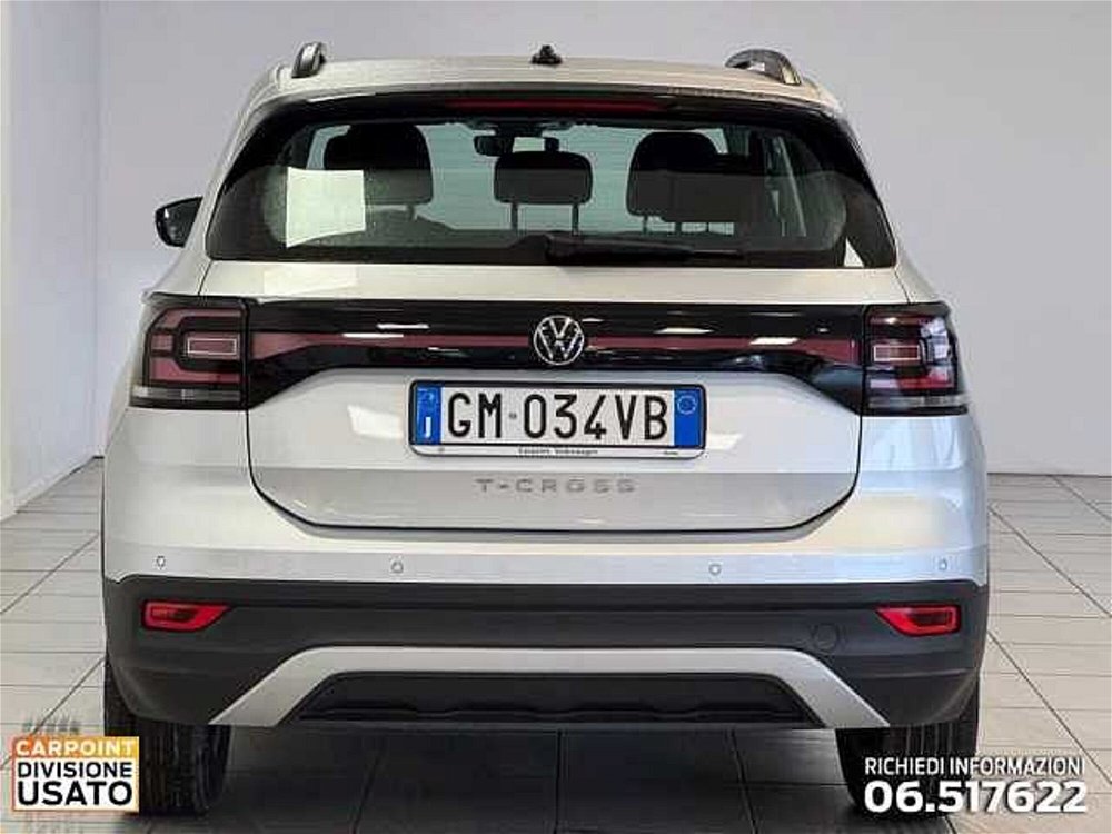 Volkswagen T-Cross 1.0 tsi Edition 95cv del 2023 usata a Roma (4)