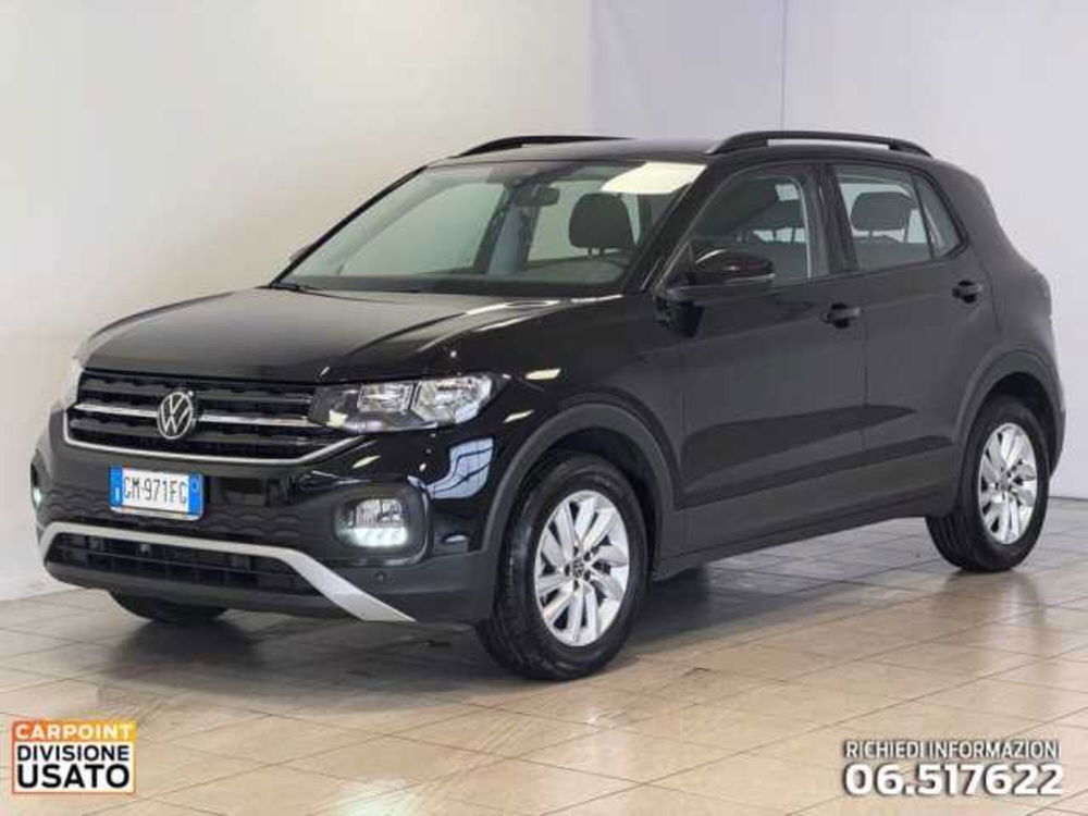 Volkswagen T-Cross usata a Roma