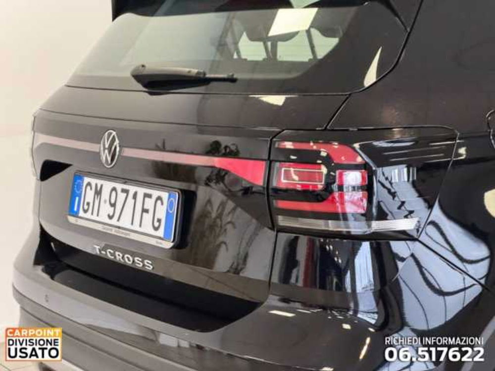 Volkswagen T-Cross usata a Roma (16)