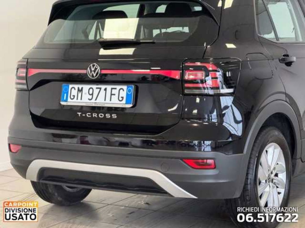 Volkswagen T-Cross usata a Roma (17)