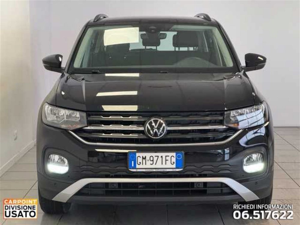 Volkswagen T-Cross 1.0 tsi Edition 95cv del 2022 usata a Roma (2)