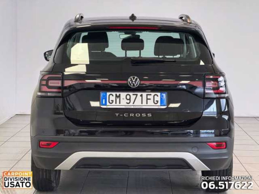 Volkswagen T-Cross usata a Roma (4)