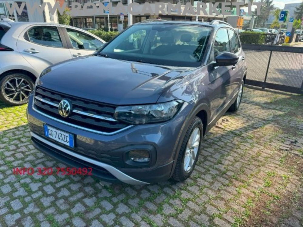 Volkswagen T-Cross usata a Roma