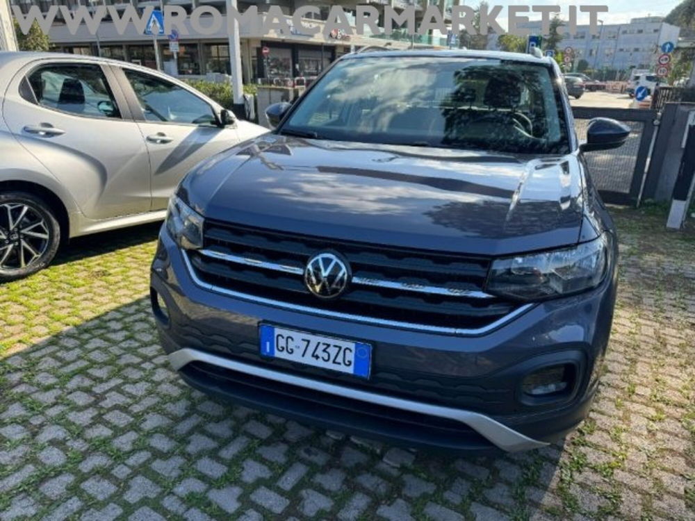 Volkswagen T-Cross usata a Roma (8)