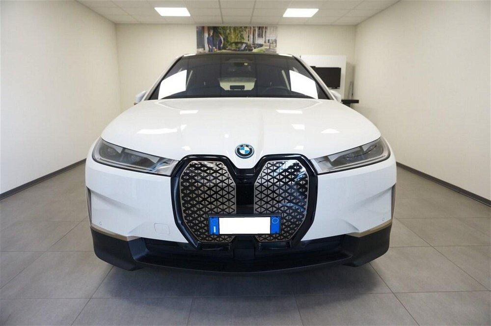 BMW iX iX xdrive40 del 2021 usata a Casale Monferrato (3)