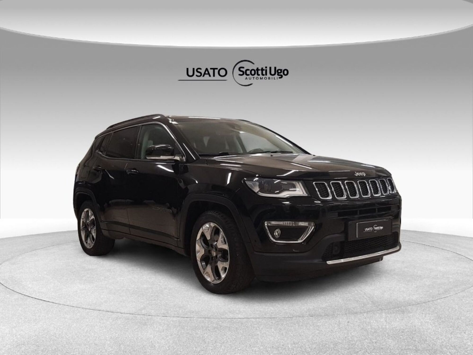 Jeep Compass 1.6 Multijet II 2WD Limited  del 2019 usata a Castelfiorentino