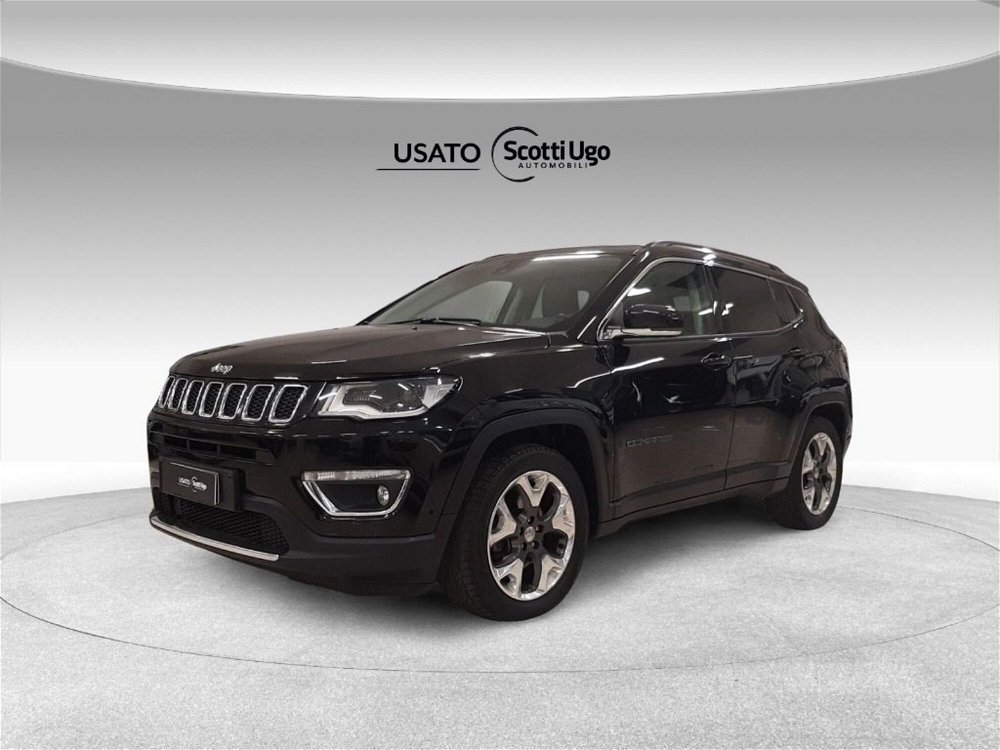 Jeep Compass 1.6 Multijet II 2WD Limited Naked del 2019 usata a Castelfiorentino (3)