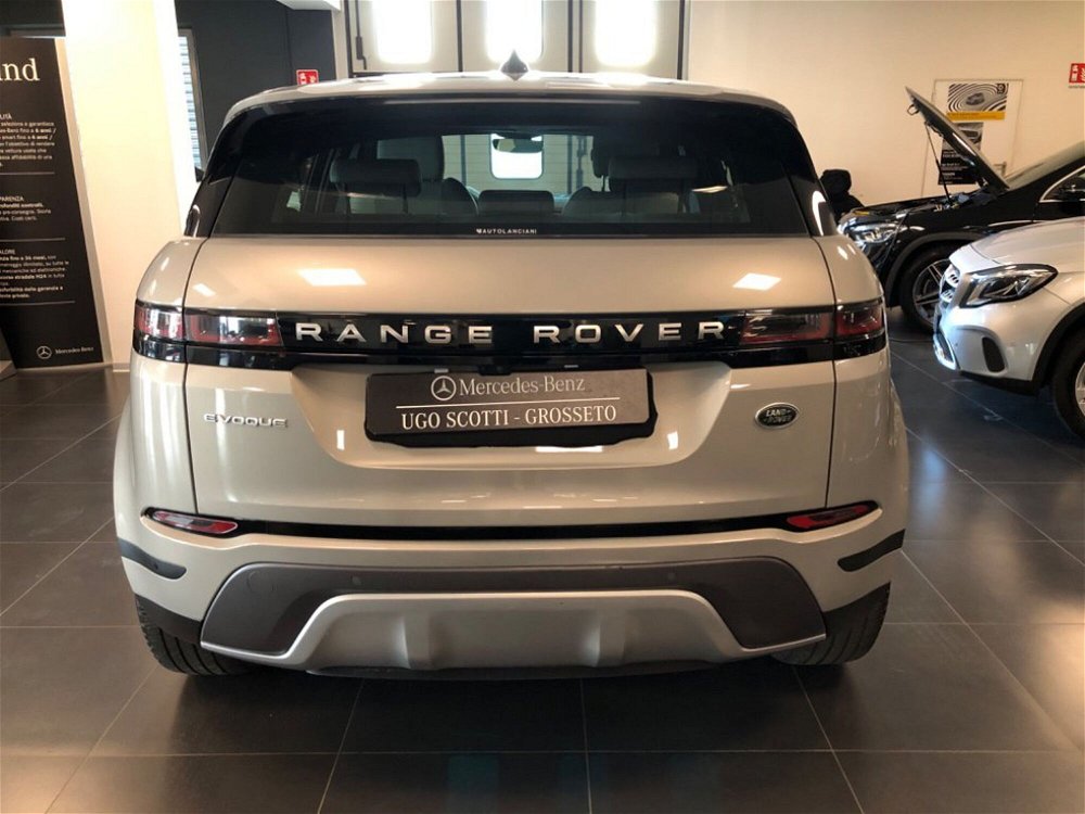 Land Rover Range Rover Evoque 2.0D I4-L.Flw 150 CV AWD Auto HSE del 2019 usata a Grosseto (4)