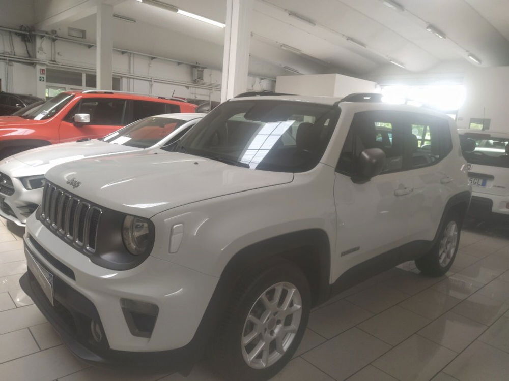 Jeep Renegade 1.0 T3 Limited  del 2019 usata a Castelfiorentino (3)