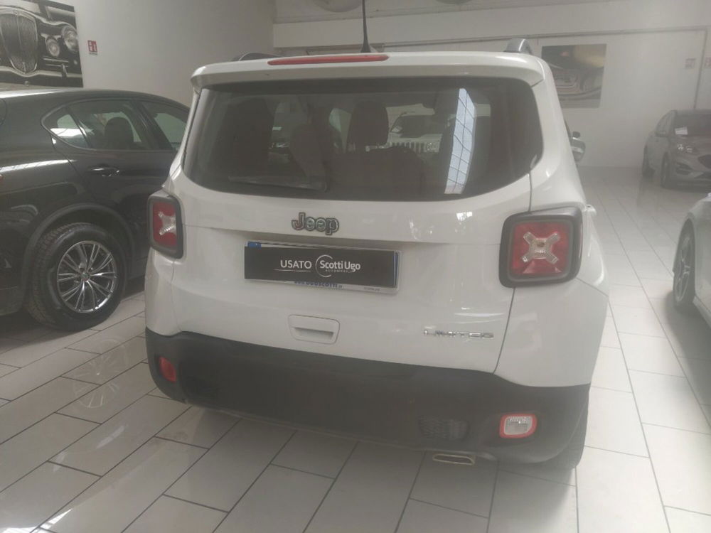 Jeep Renegade 1.0 T3 Limited  del 2019 usata a Castelfiorentino (4)