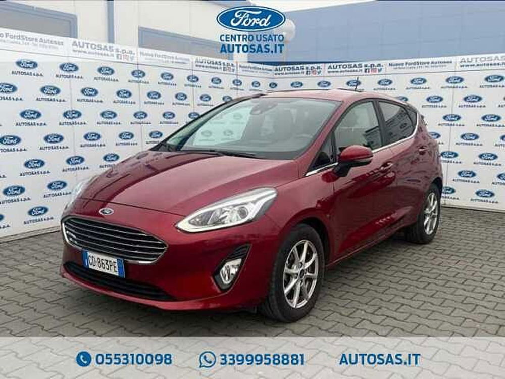 Ford Fiesta usata a Firenze