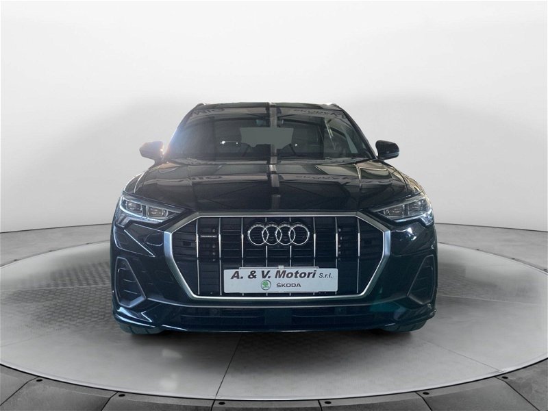 Audi Q3 40 TDI quattro S tronic S line edition  del 2019 usata a Rizziconi
