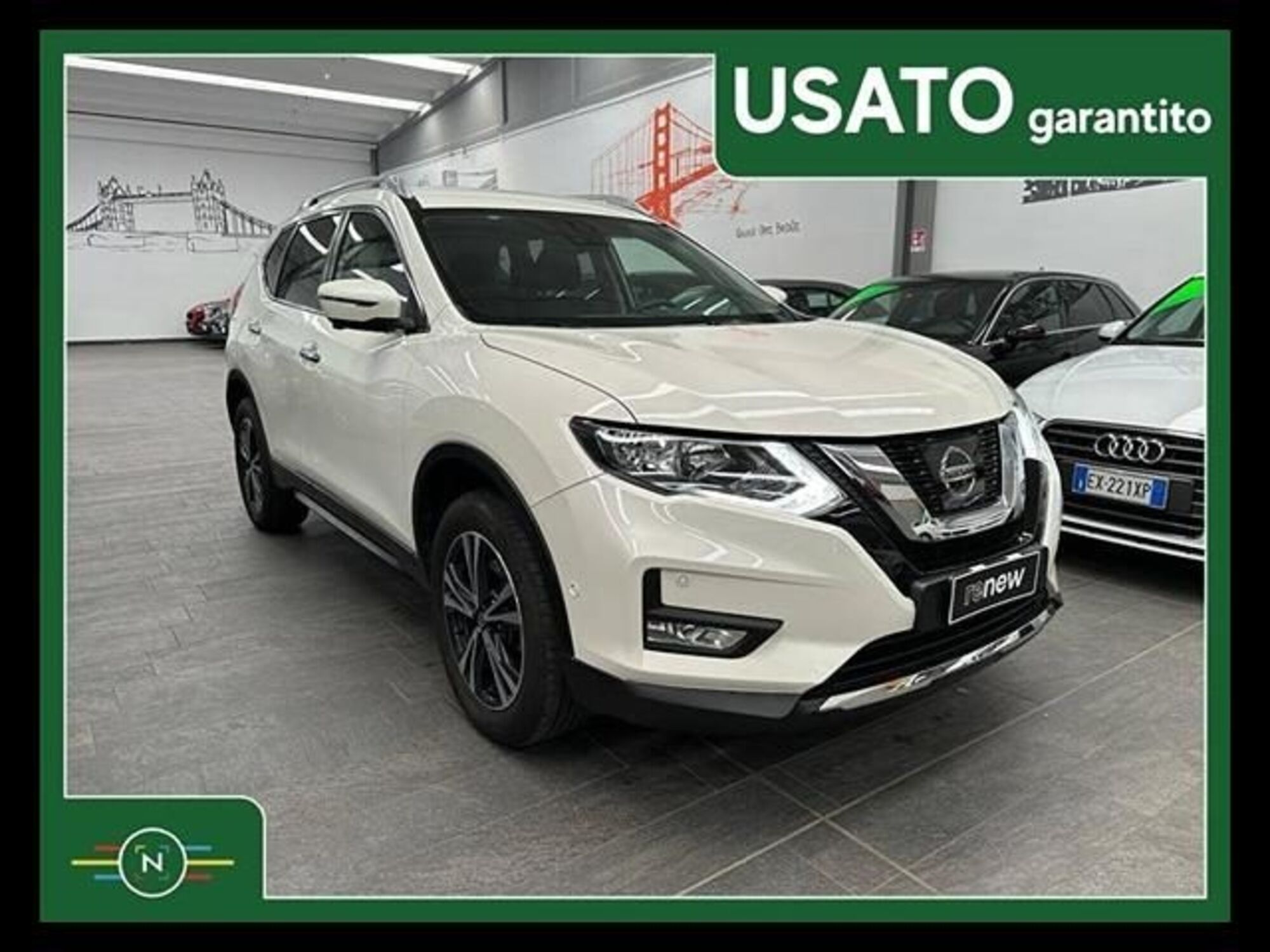 Nissan X-Trail 2.0 dCi 4WD Business del 2018 usata a Vaiano Cremasco