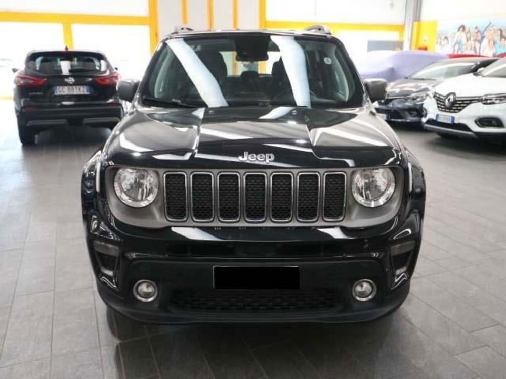 Jeep Renegade 1.6 Mjt DDCT 120 CV Limited  del 2020 usata a Vaiano Cremasco (2)