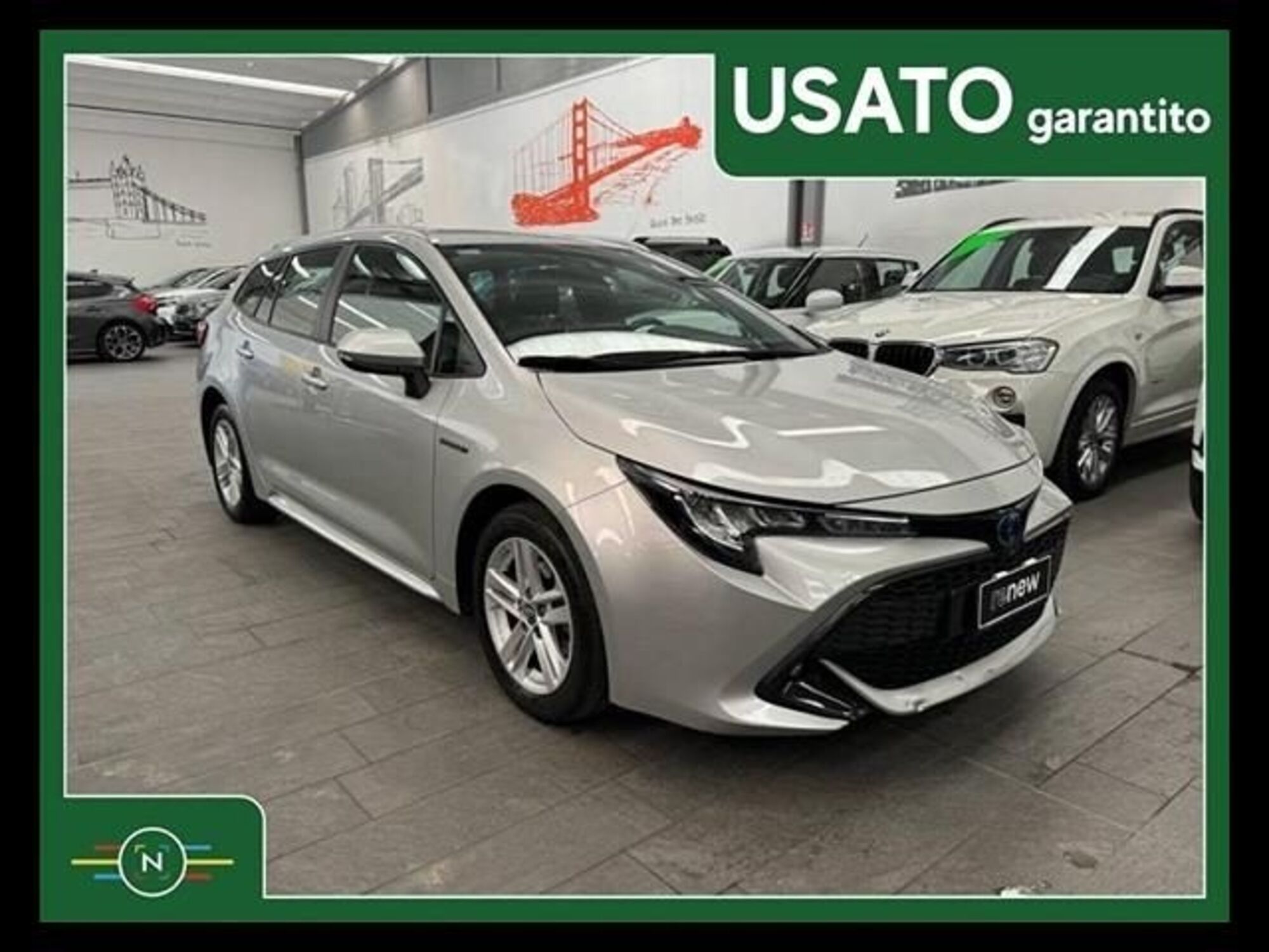 Toyota Corolla Touring Sports 1.8 Hybrid Active  del 2019 usata a Vaiano Cremasco