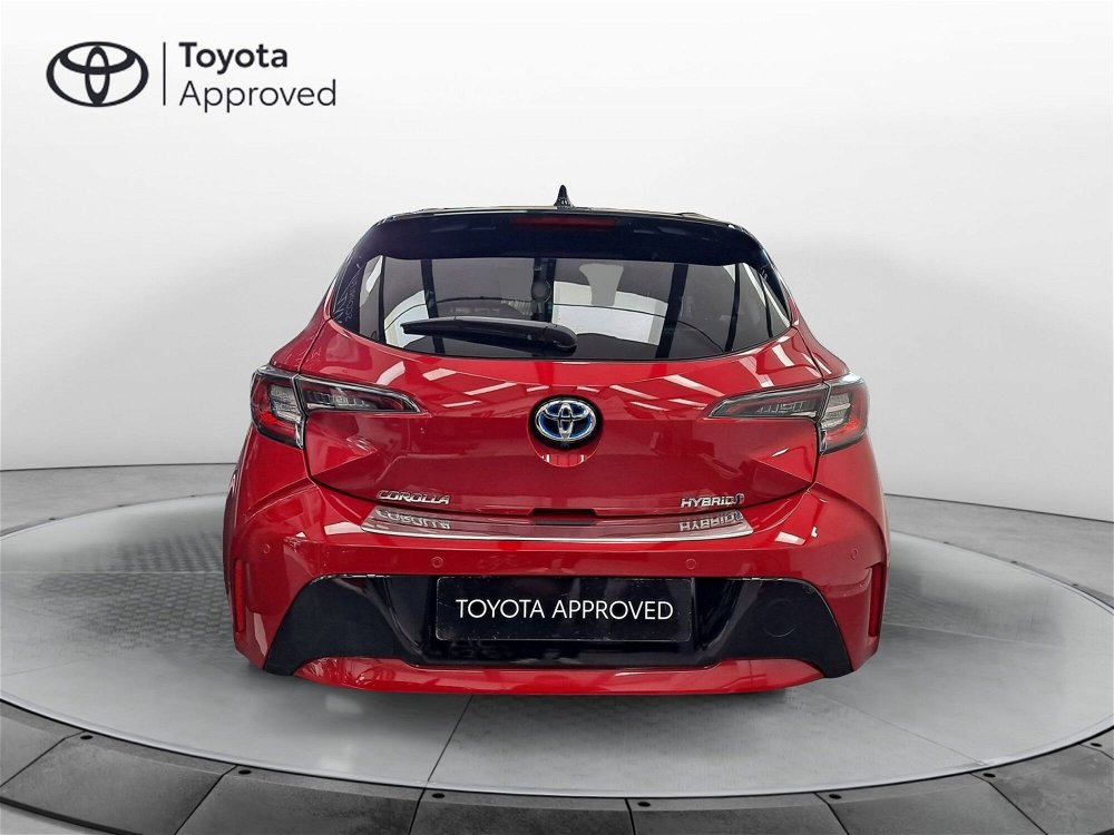Toyota Corolla 1.8 Hybrid Style  del 2020 usata a Genzano di Roma (4)