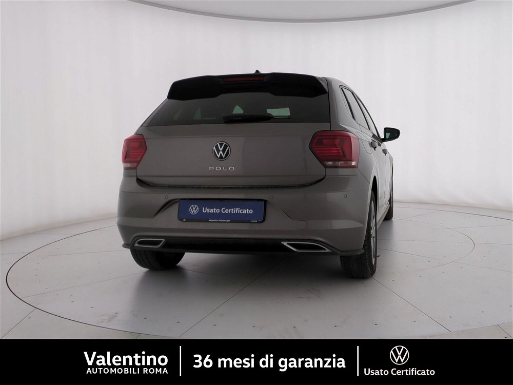 Volkswagen Polo 1.0 EVO 80 CV 5p. Comfortline BlueMotion Technology  del 2021 usata a Roma (3)