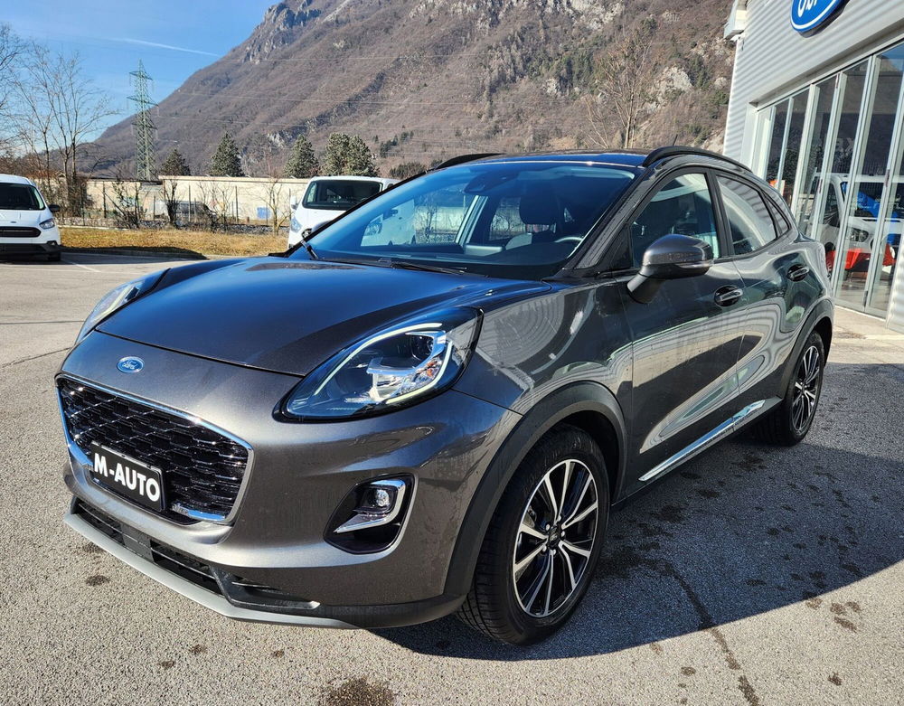 Ford Puma usata a Belluno