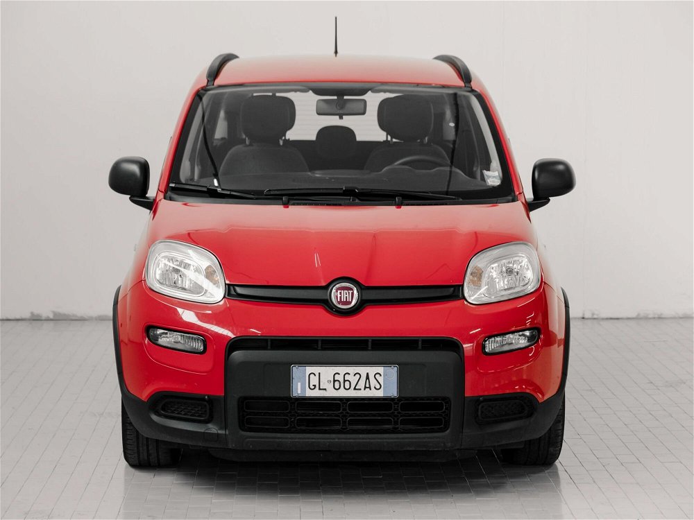 Fiat Panda 1.0 FireFly S&S Hybrid City Cross  del 2022 usata a Prato (4)