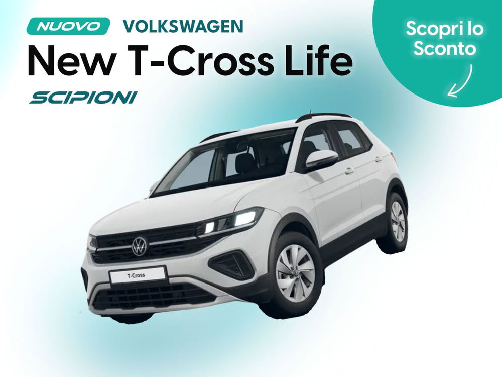 Volkswagen T-Cross nuova a L'Aquila