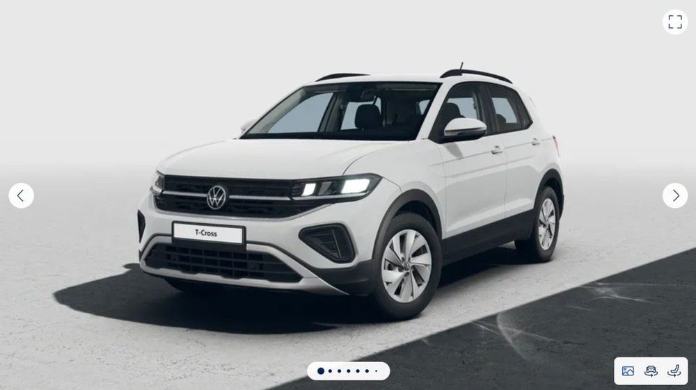 Volkswagen T-Cross nuova a L'Aquila (2)