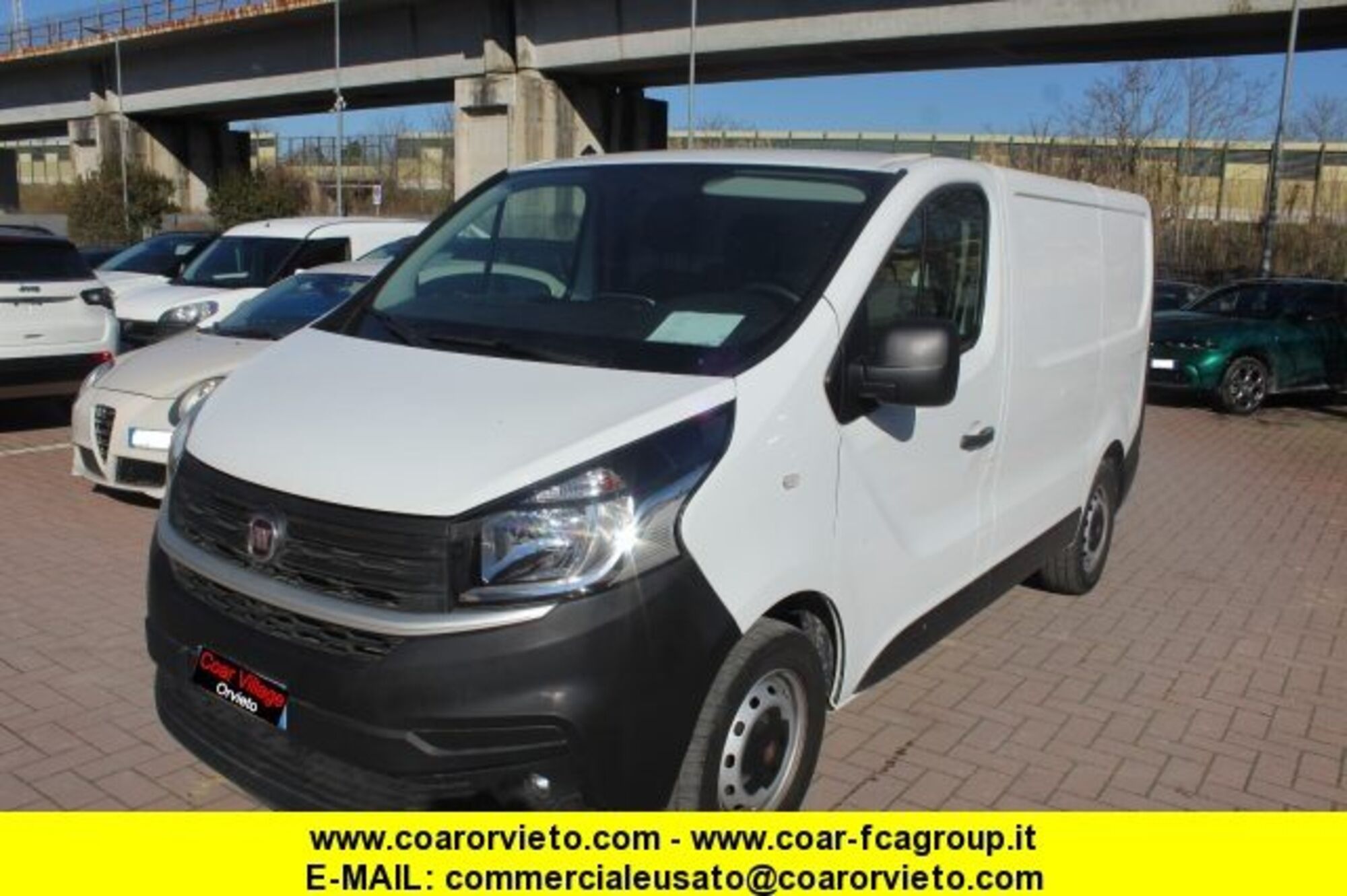 Fiat Talento Furgone Talento 2.0 Ecojet 120CV PC-TN Furgone 10q  del 2020 usata a Orvieto