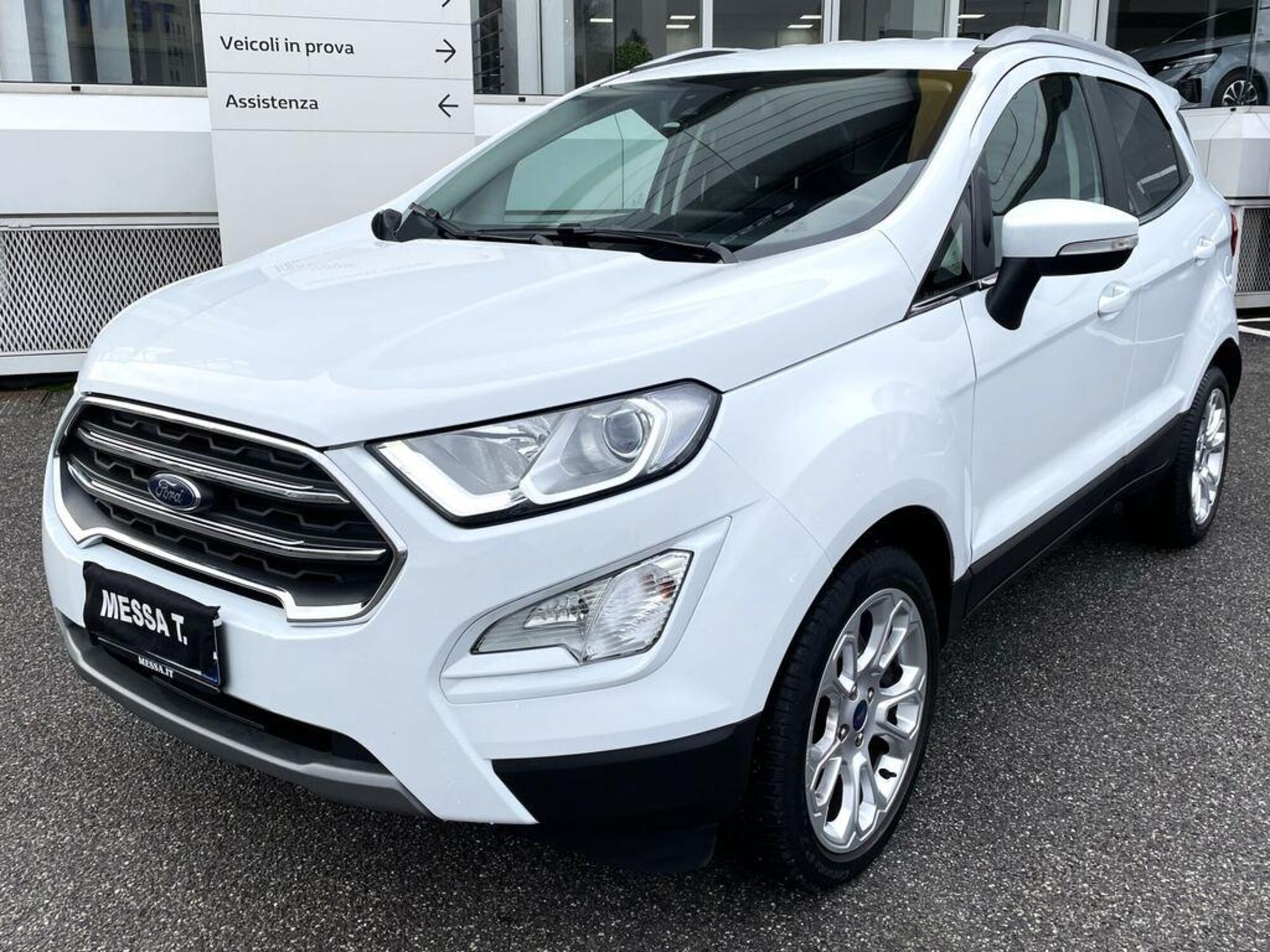 Ford EcoSport 1.0 EcoBoost 125 CV Start&amp;Stop Titanium  del 2021 usata a Monza