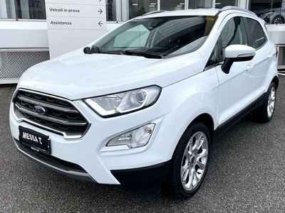 Ford EcoSport 1.0 EcoBoost 125 CV Titanium  del 2021 usata a Monza