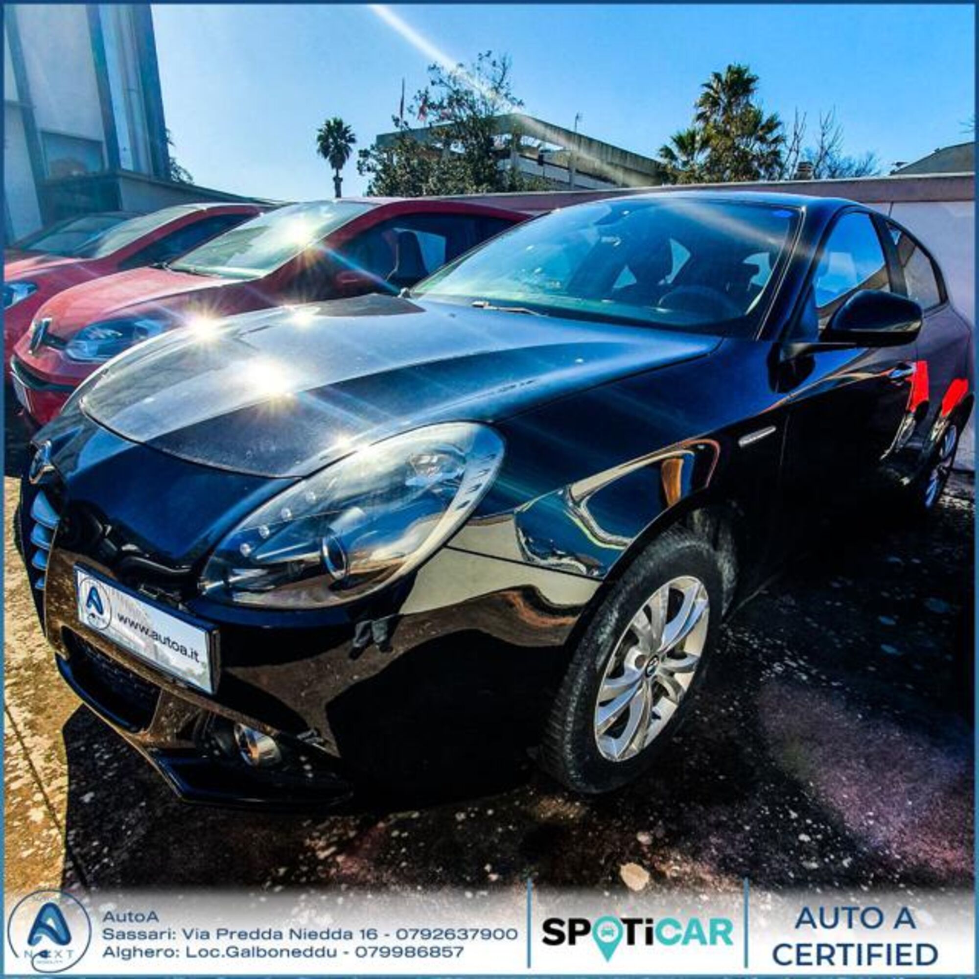 Alfa Romeo Giulietta 1.6 JTDm-2 Progression del 2014 usata a Sassari