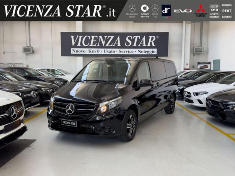 Mercedes-Benz Vito 2.0 119 CDI 4x4 PL Tourer Pro Extra-Long my 19 del 2022 usata a Altavilla Vicentina