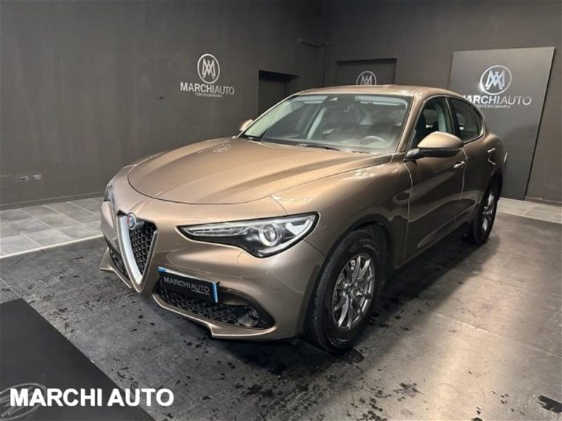 Alfa Romeo Stelvio Stelvio 2.2 Turbodiesel 180 CV AT8 RWD Business del 2018 usata a Bastia Umbra