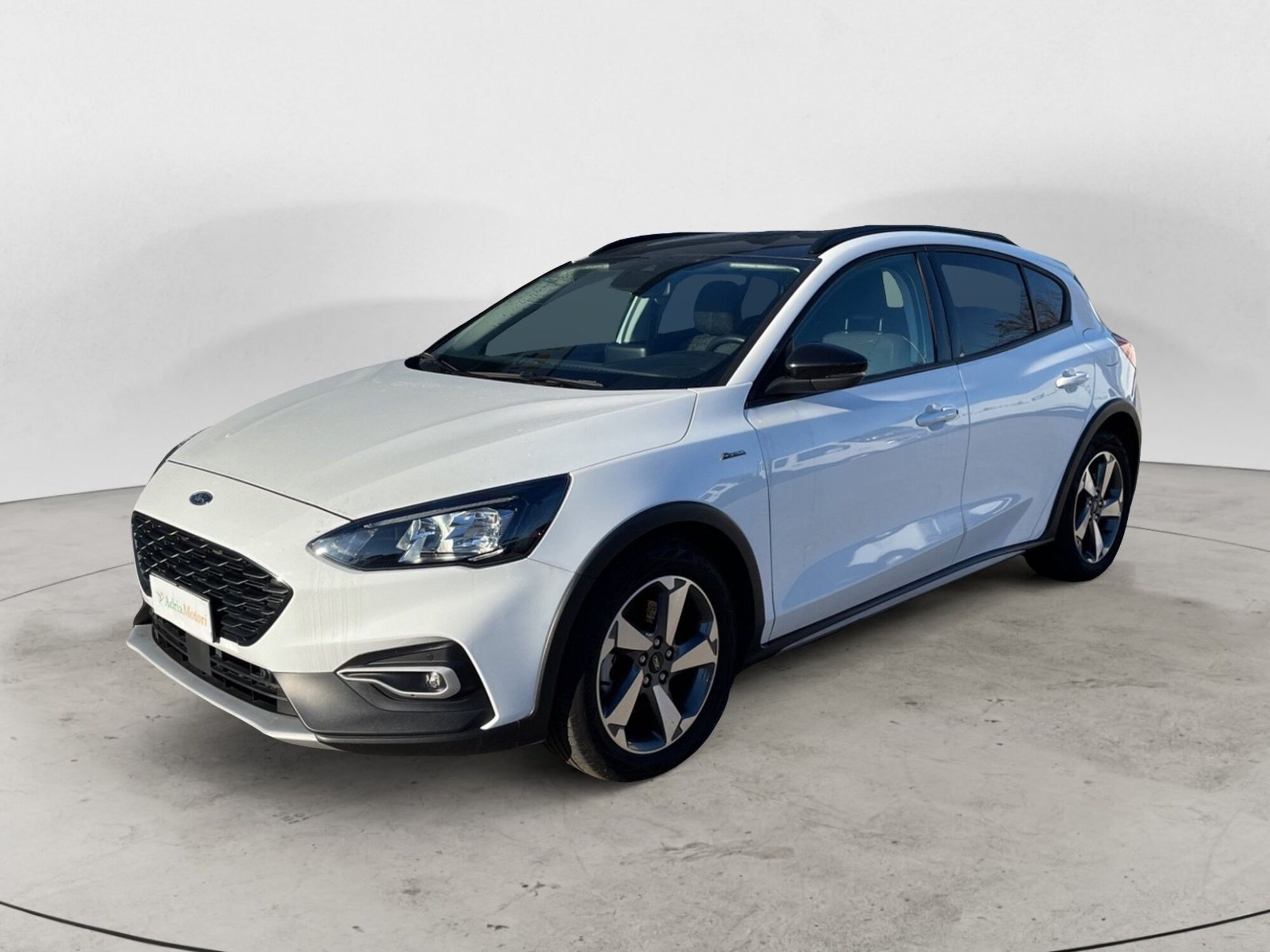 Ford Focus 1.0 EcoBoost 125 CV 5p. Active  del 2020 usata a Portogruaro