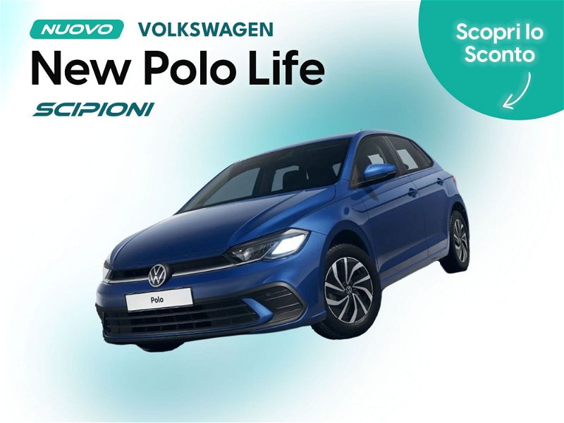 Volkswagen Polo 1.0 EVO Life nuova a L'Aquila