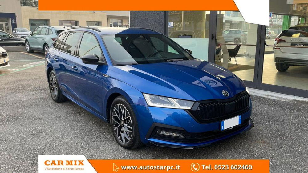 Skoda Octavia Station Wagon usata a Piacenza