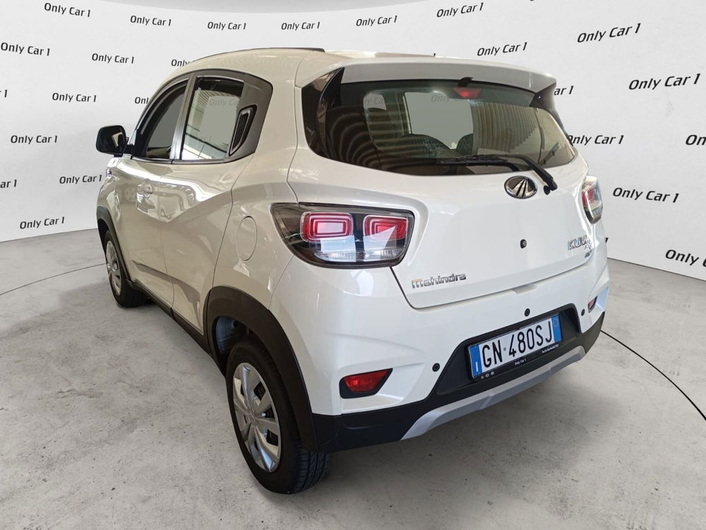 Mahindra KUV100 usata a Ferrara (4)