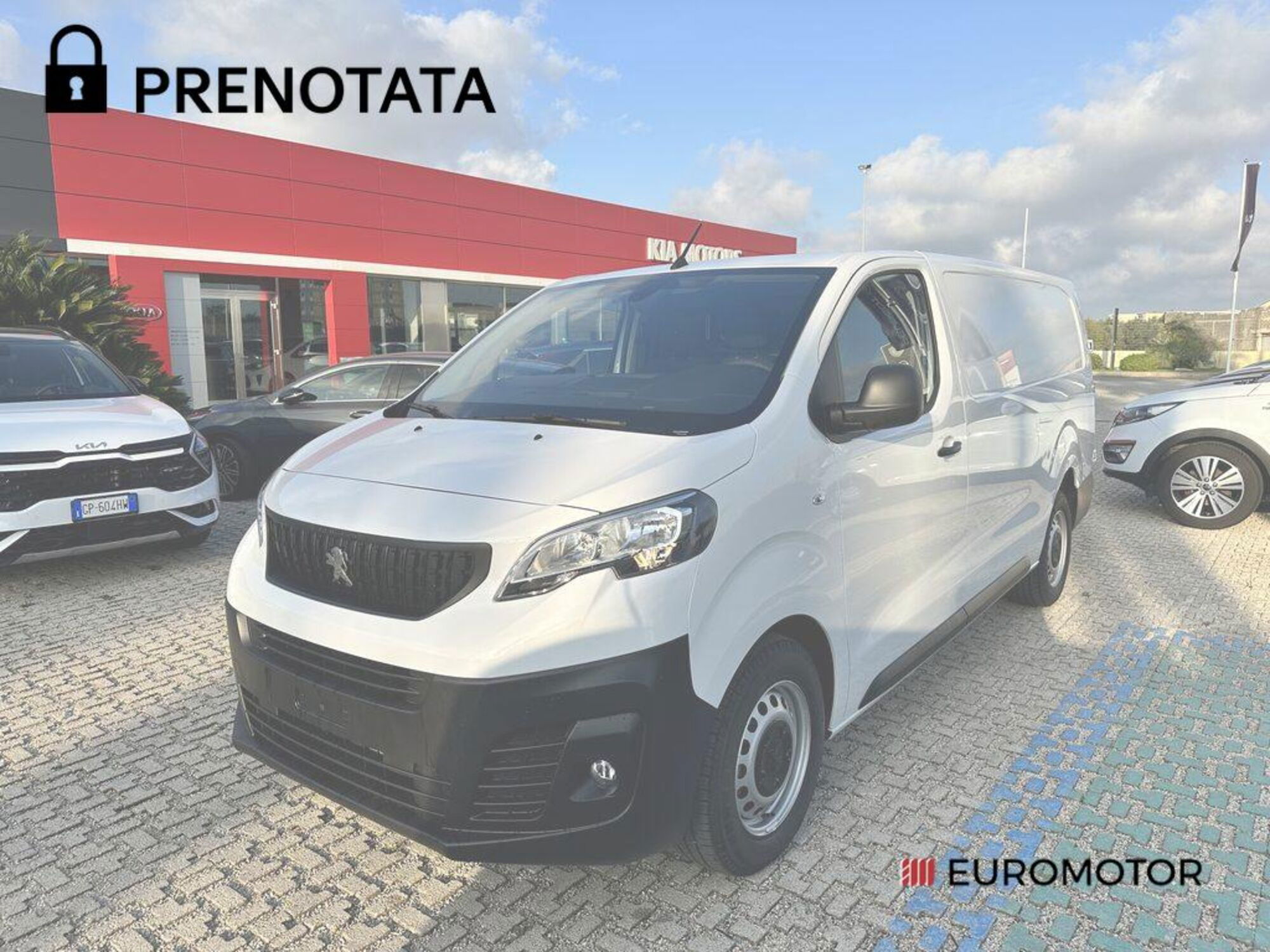 Peugeot Expert Furgone BlueHDi 140 S&amp;S PL-SL-TN Furgone Premium Long  nuova a Modugno