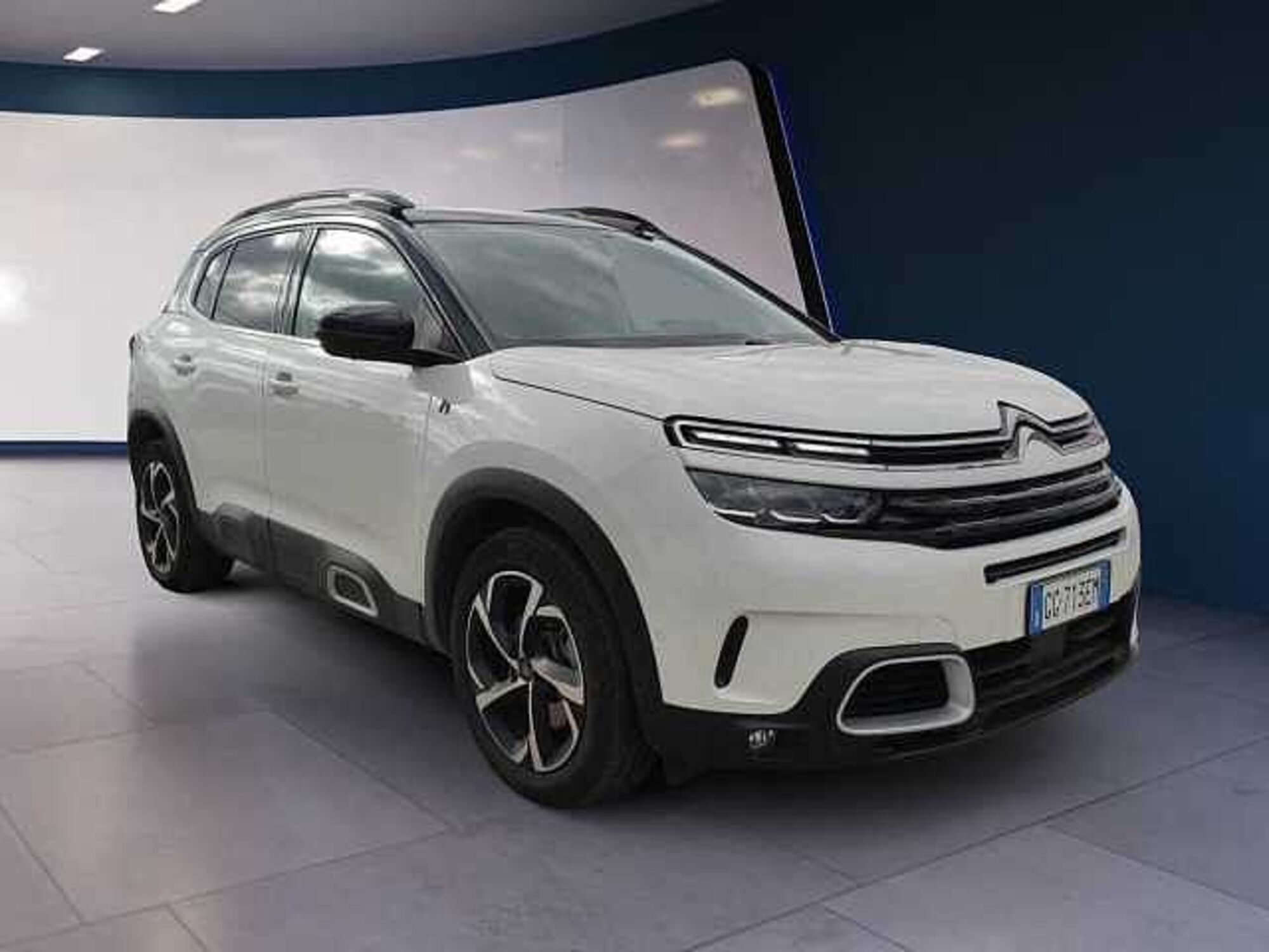 Citroen C5 Aircross Aircross Hybrid 225 E-EAT8 Shine  del 2022 usata a Iglesias