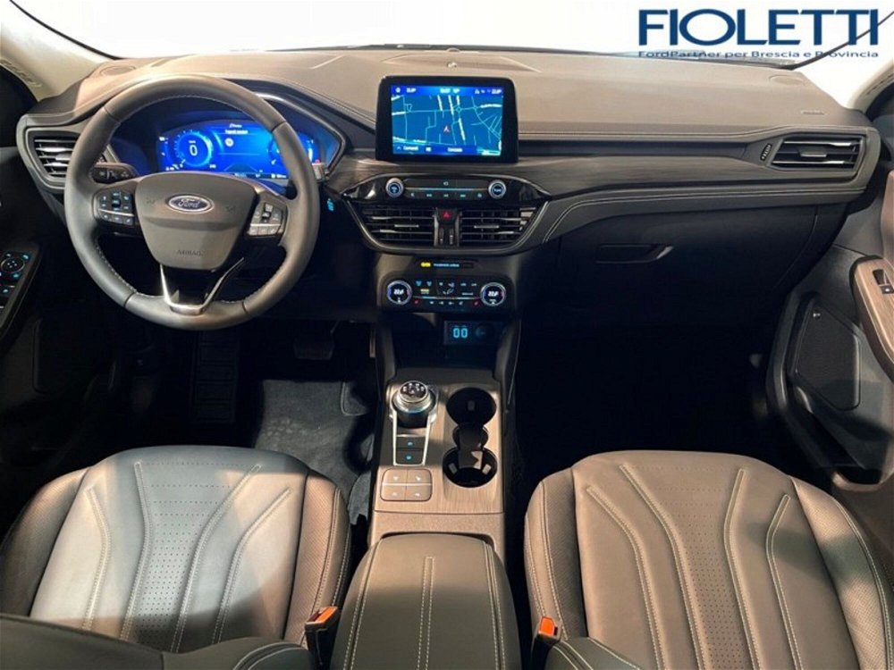 Ford Kuga 2.5 Full Hybrid 190 CV CVT AWD Vignale del 2022 usata a Manerbio (4)