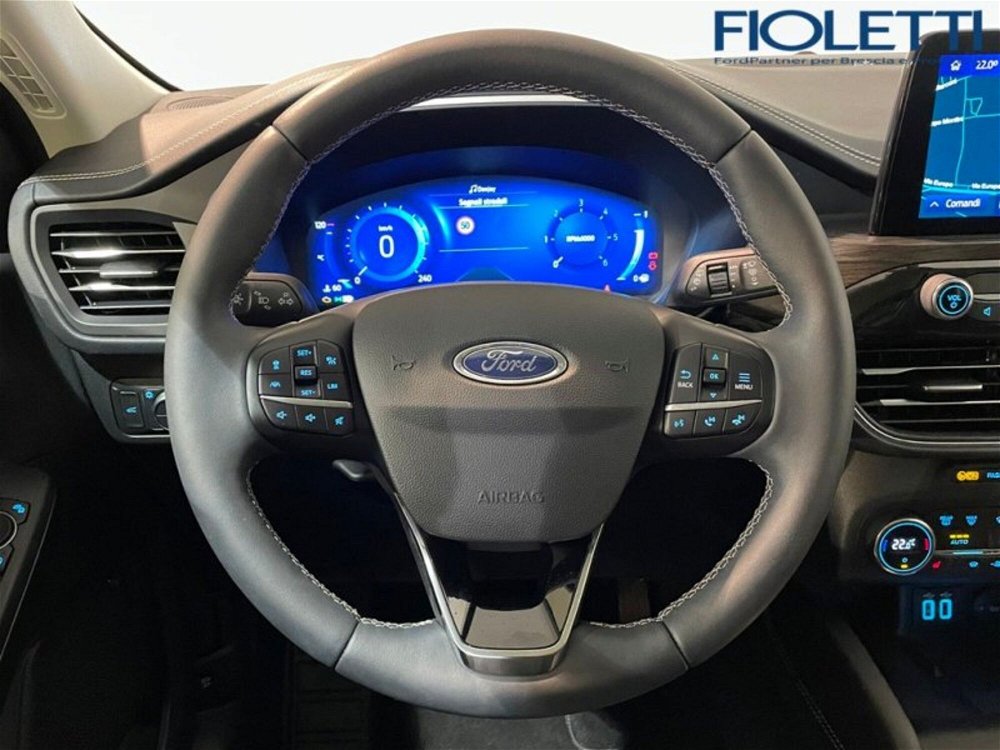Ford Kuga 2.5 Full Hybrid 190 CV CVT AWD Vignale del 2022 usata a Manerbio (5)
