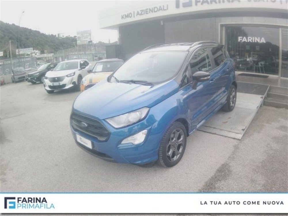 Ford EcoSport 1.5 Ecoblue 100 CV Start&Stop ST-Line  del 2019 usata a Marcianise