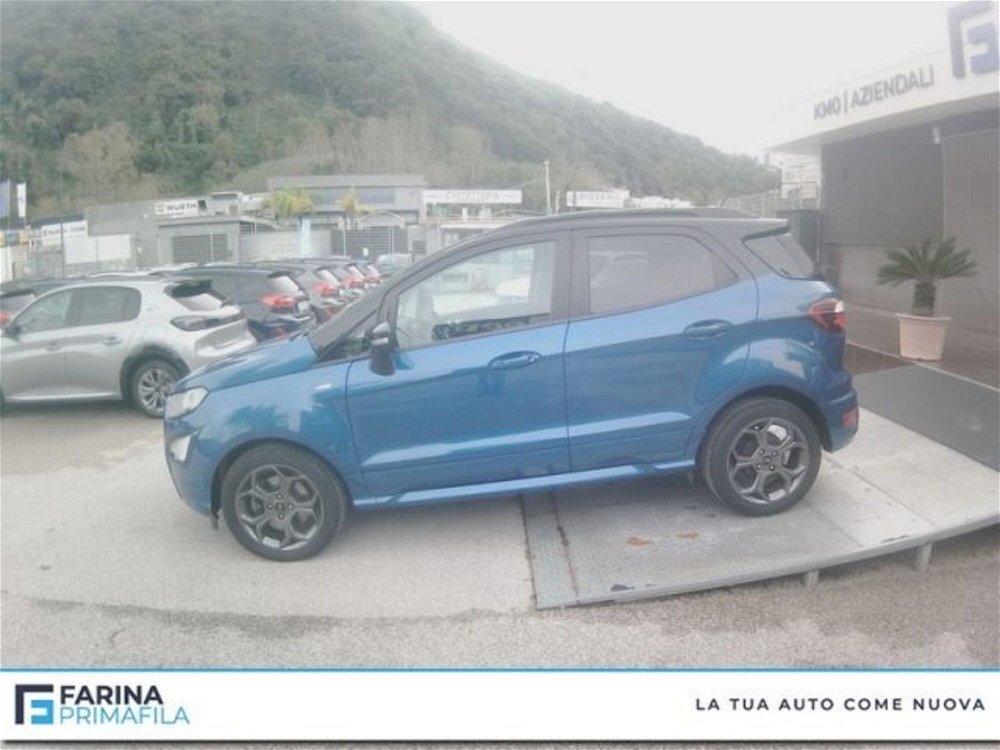 Ford EcoSport 1.5 Ecoblue 100 CV Start&Stop ST-Line  del 2019 usata a Marcianise (2)