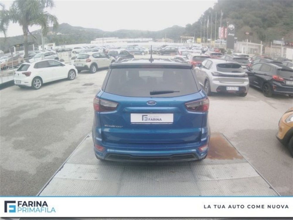 Ford EcoSport 1.5 Ecoblue 100 CV Start&Stop ST-Line  del 2019 usata a Marcianise (3)