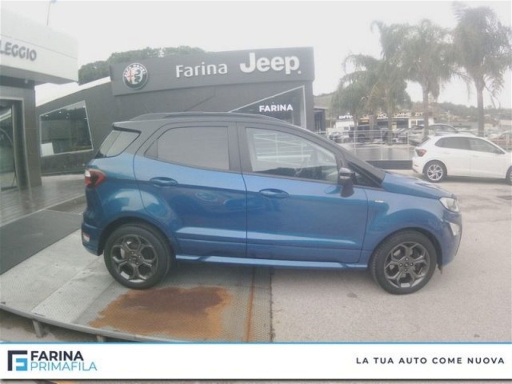 Ford EcoSport 1.5 Ecoblue 100 CV Start&Stop ST-Line  del 2019 usata a Marcianise (4)