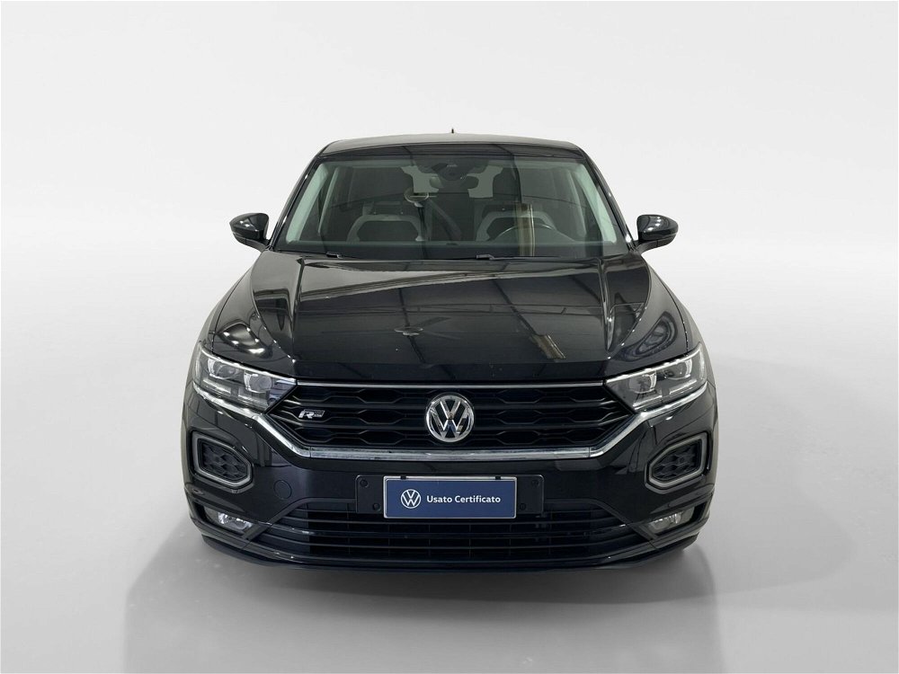 Volkswagen T-Roc 1.6 TDI SCR Advanced BlueMotion Technology del 2020 usata a Massa (2)
